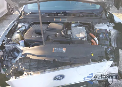 2019 Ford Fusion Hybrid Se from USA, damaged, VIN 3FA6P0LU8KR106967